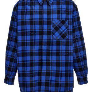 'Check Flannel' overshirt