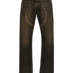 'Relax round' jeans