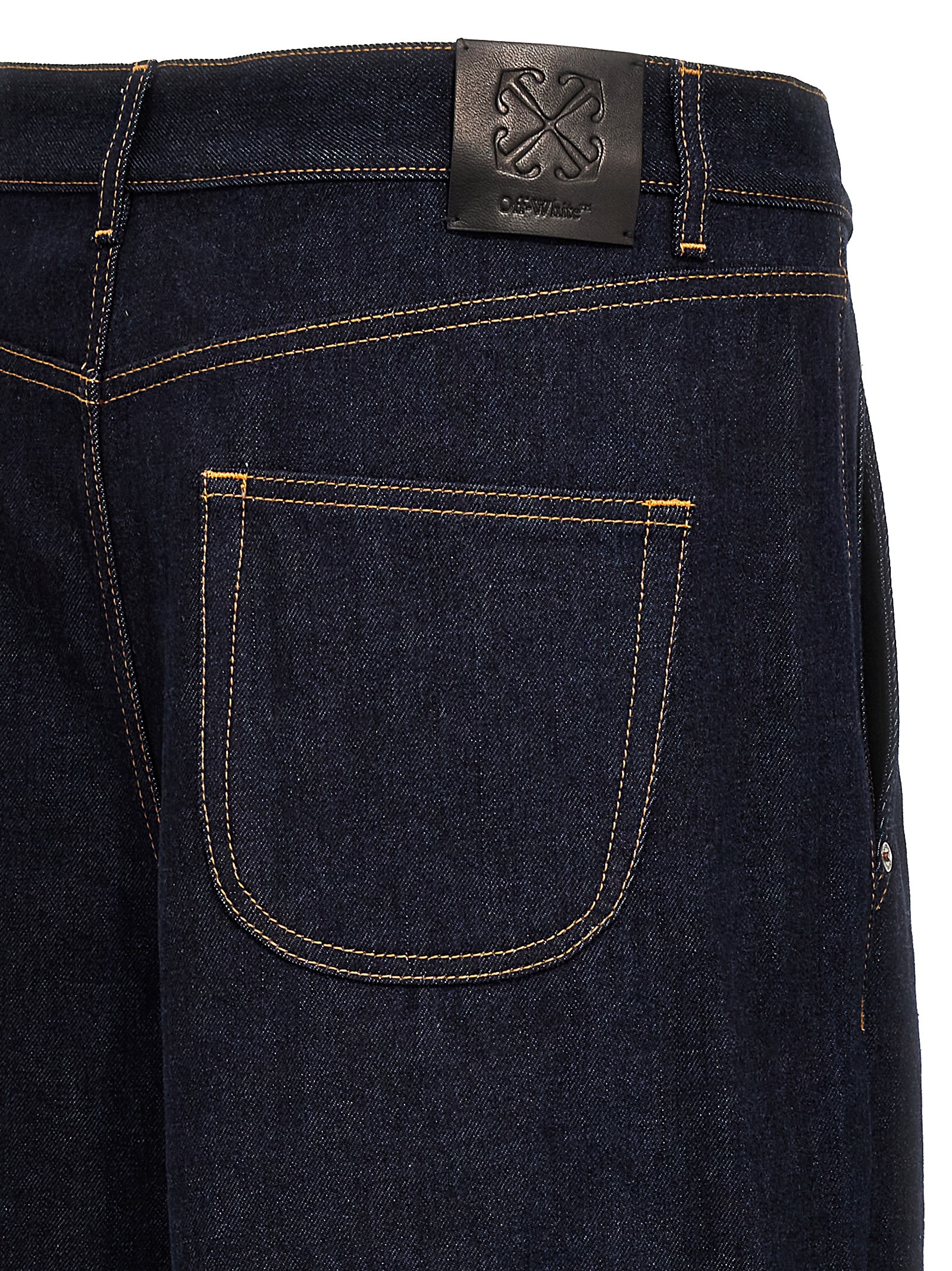 'Baggy tapered' jeans - immagine 4