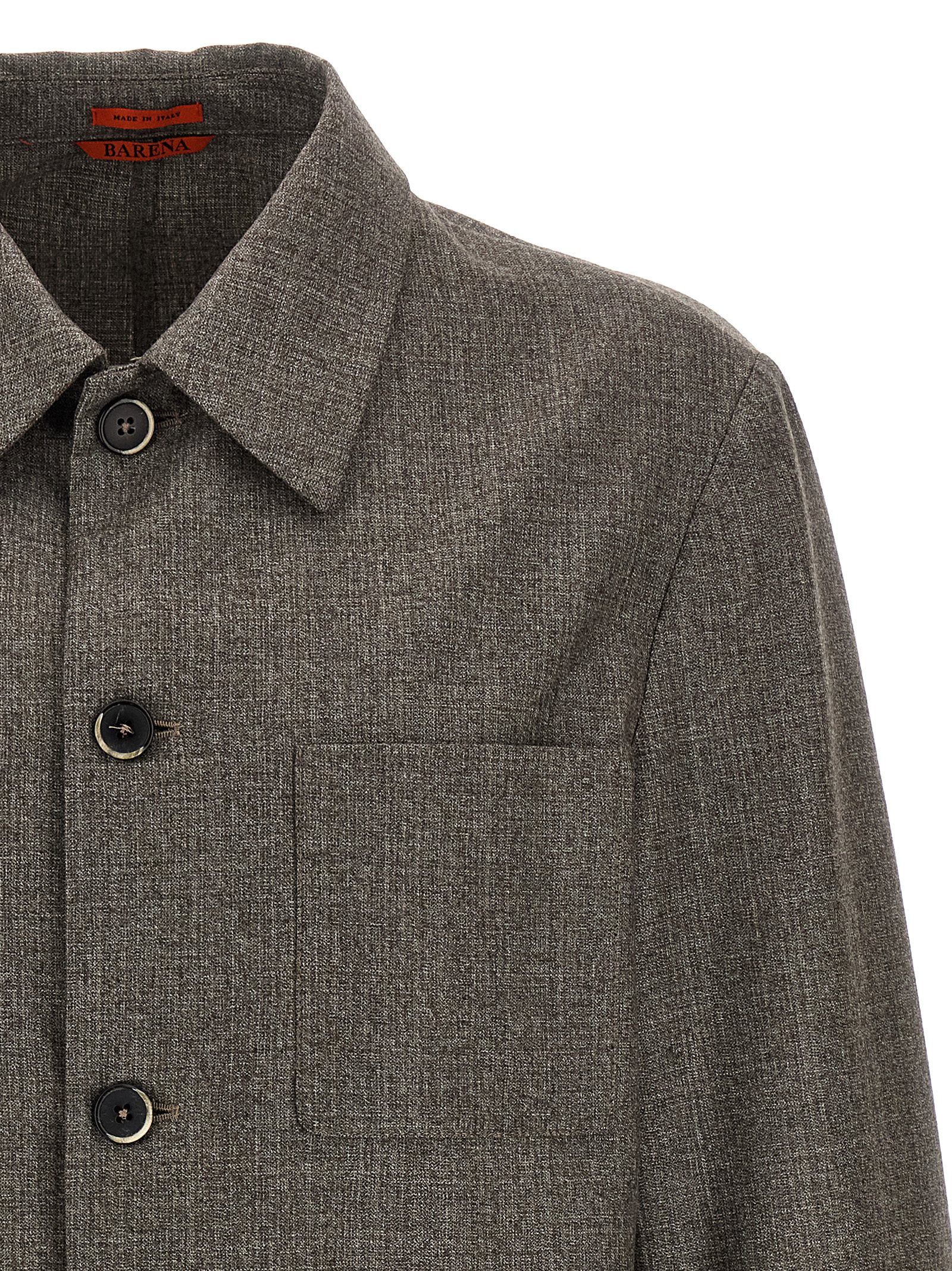 'Visal' overshirt - immagine 3