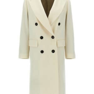 Double-breasted coat