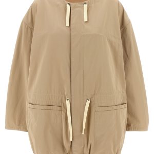 Cotton parka