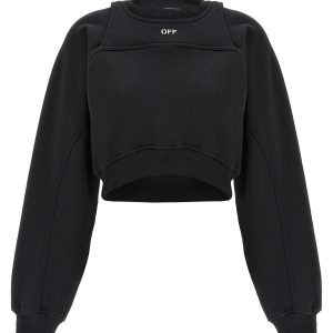 Cropped sweatshirt