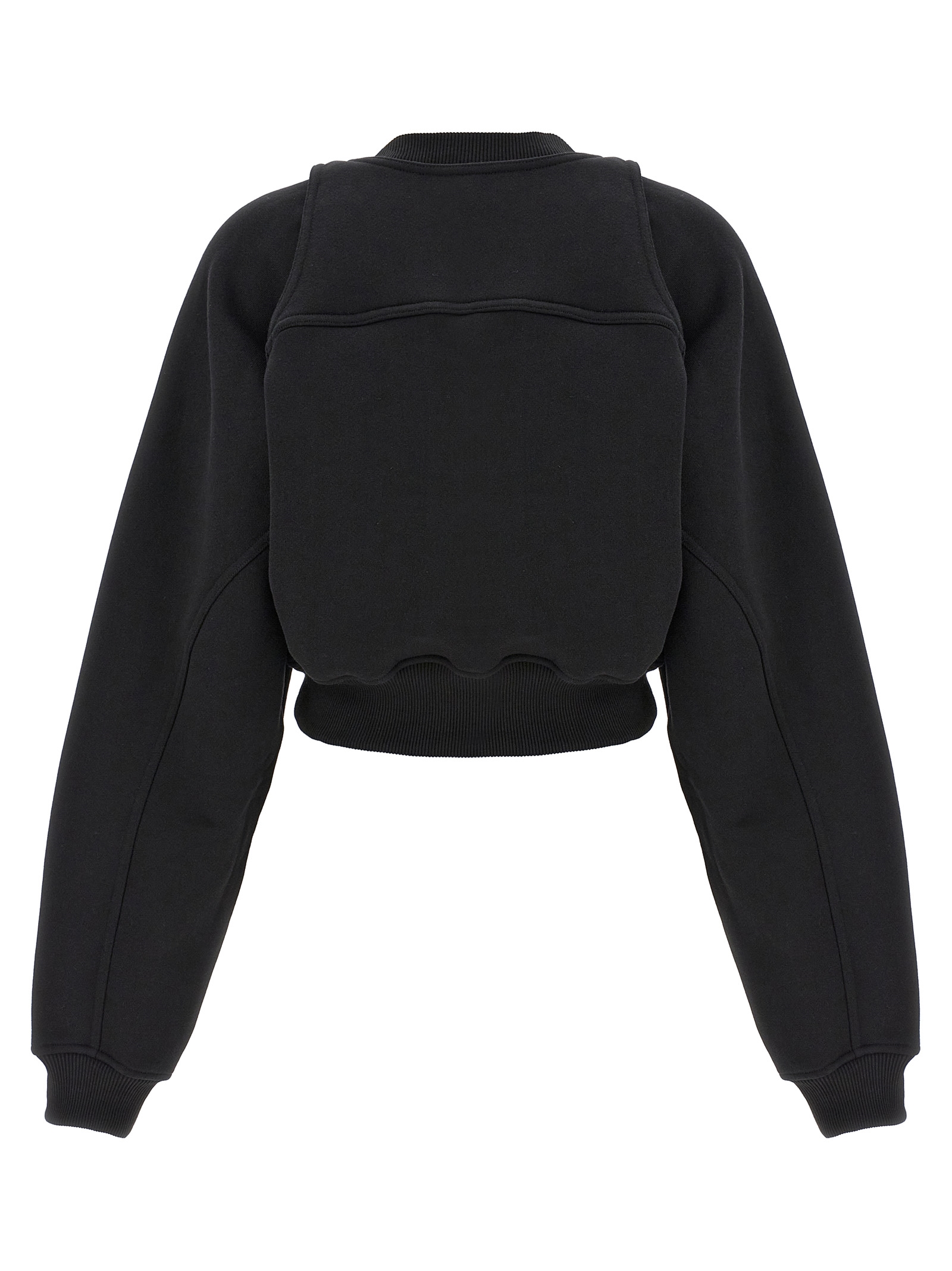 Cropped sweatshirt - immagine 2