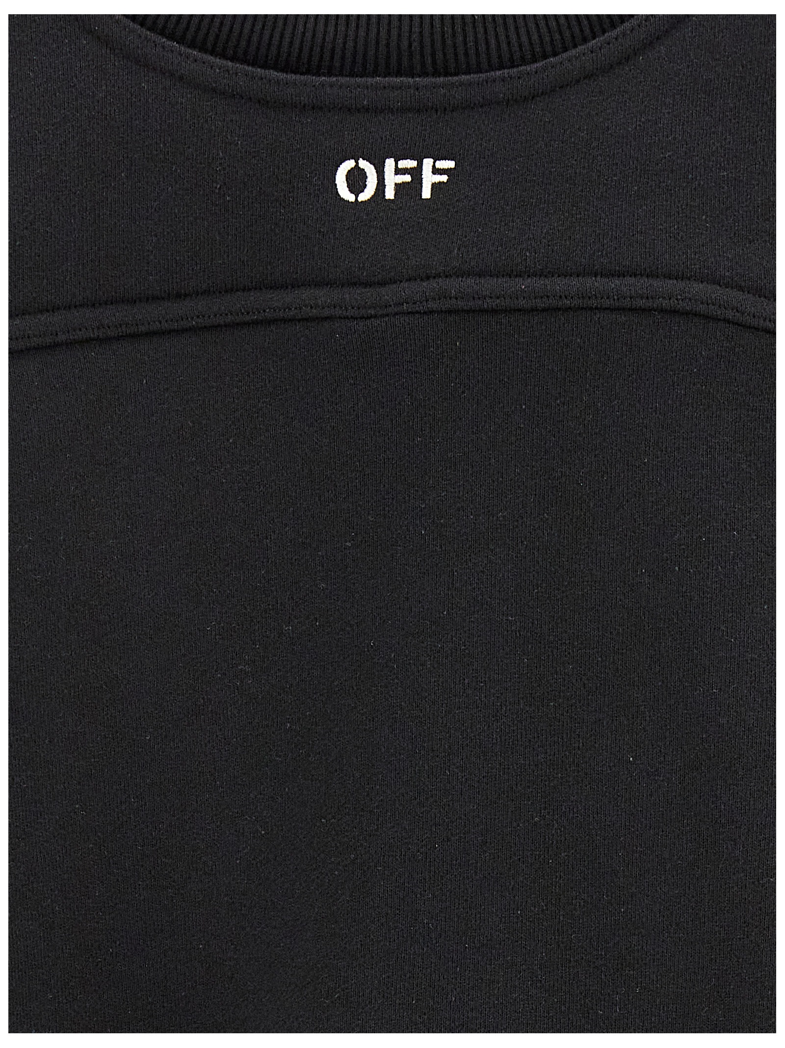 Cropped sweatshirt - immagine 4