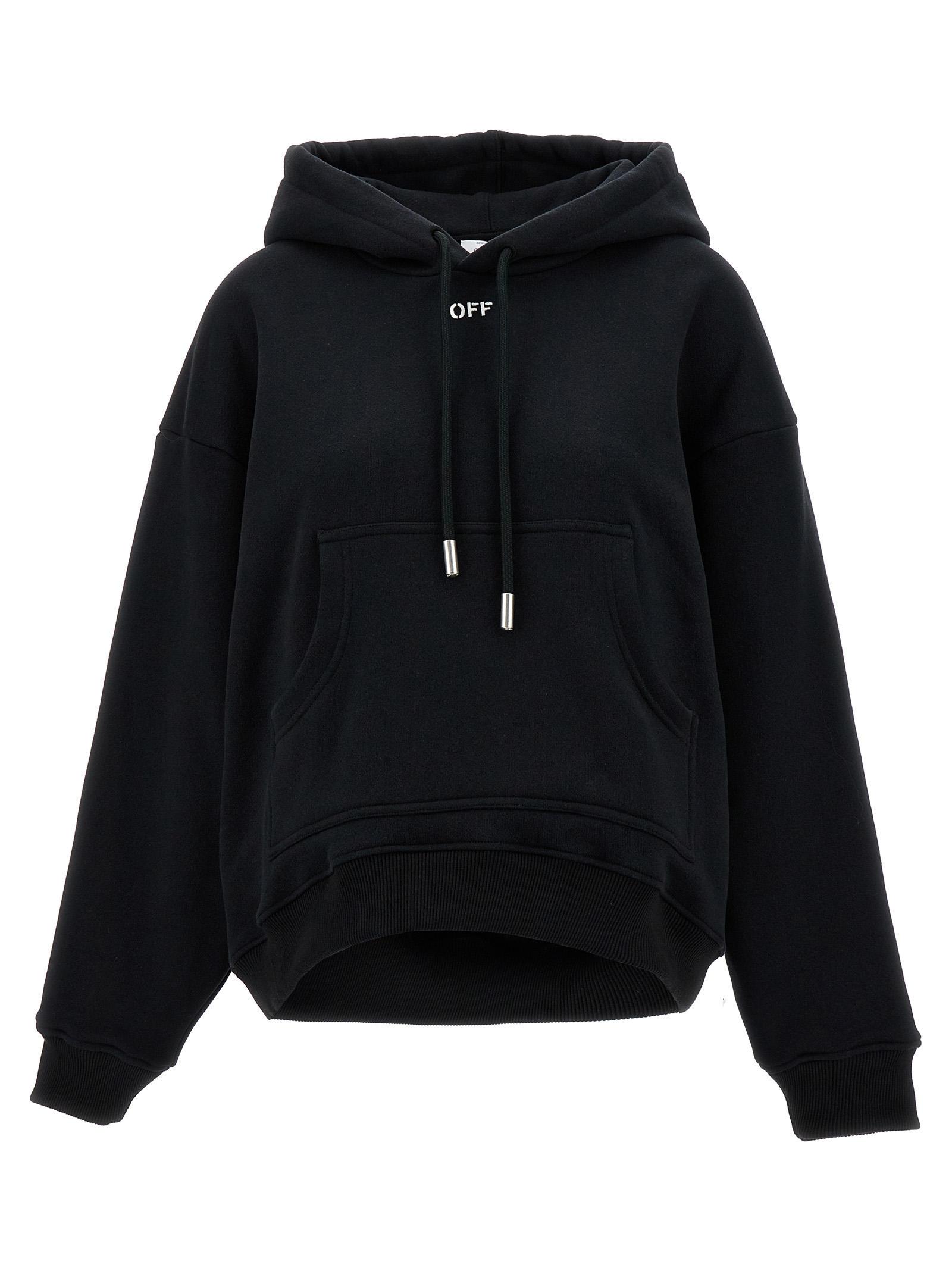 'Off stamp' hoodie