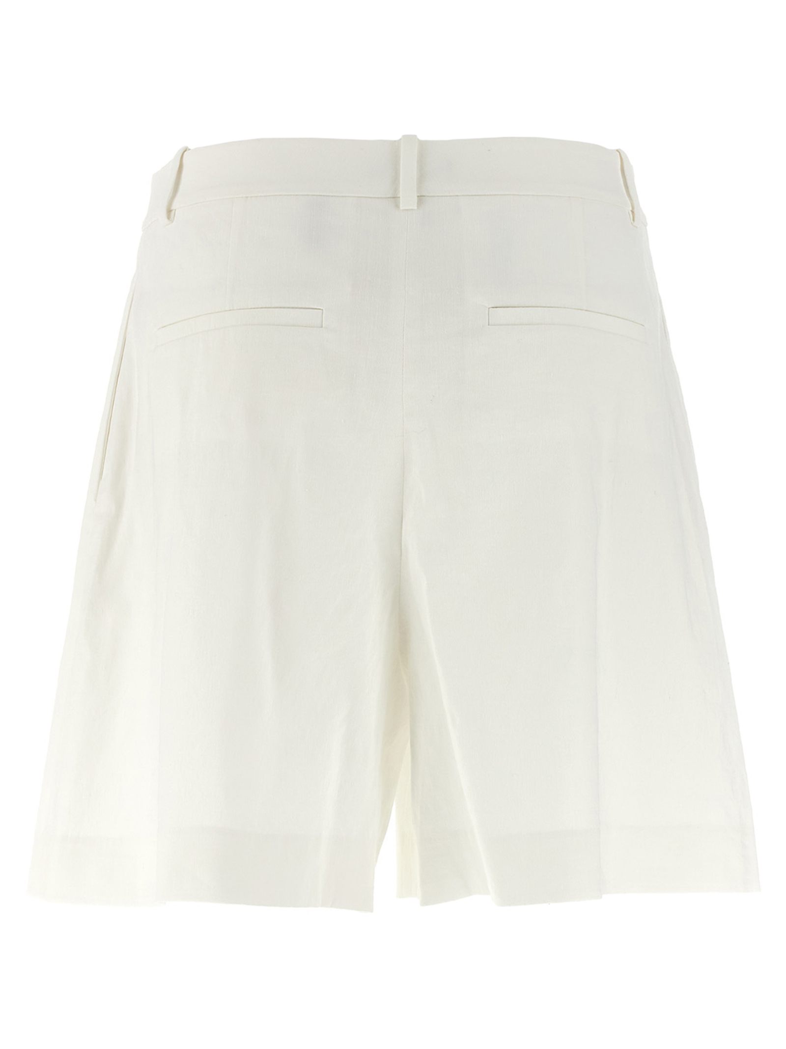 Pleated bermuda shorts - immagine 2
