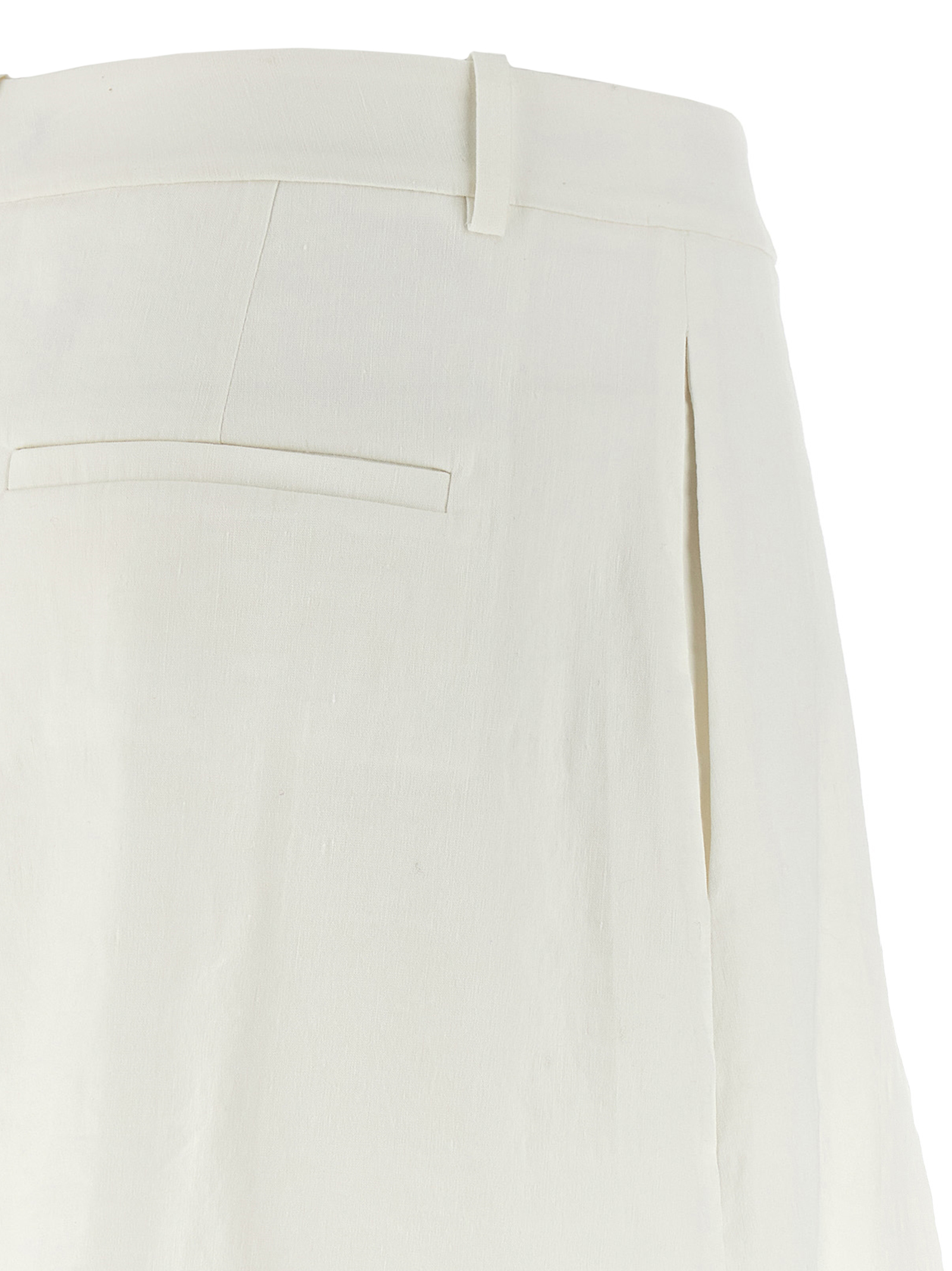Pleated bermuda shorts - immagine 4