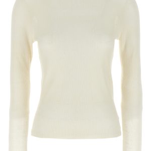 Viscose linen sweater