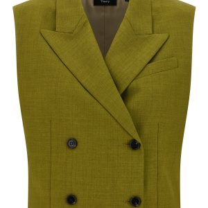 Double-breasted vest