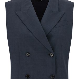 Double-breasted vest