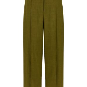 'Deep Pleat' pants