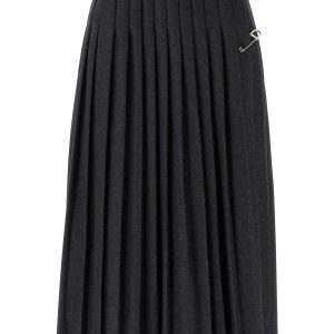Pleated skirt
