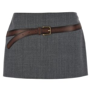 Belt skirt
