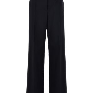 Gabardine trousers