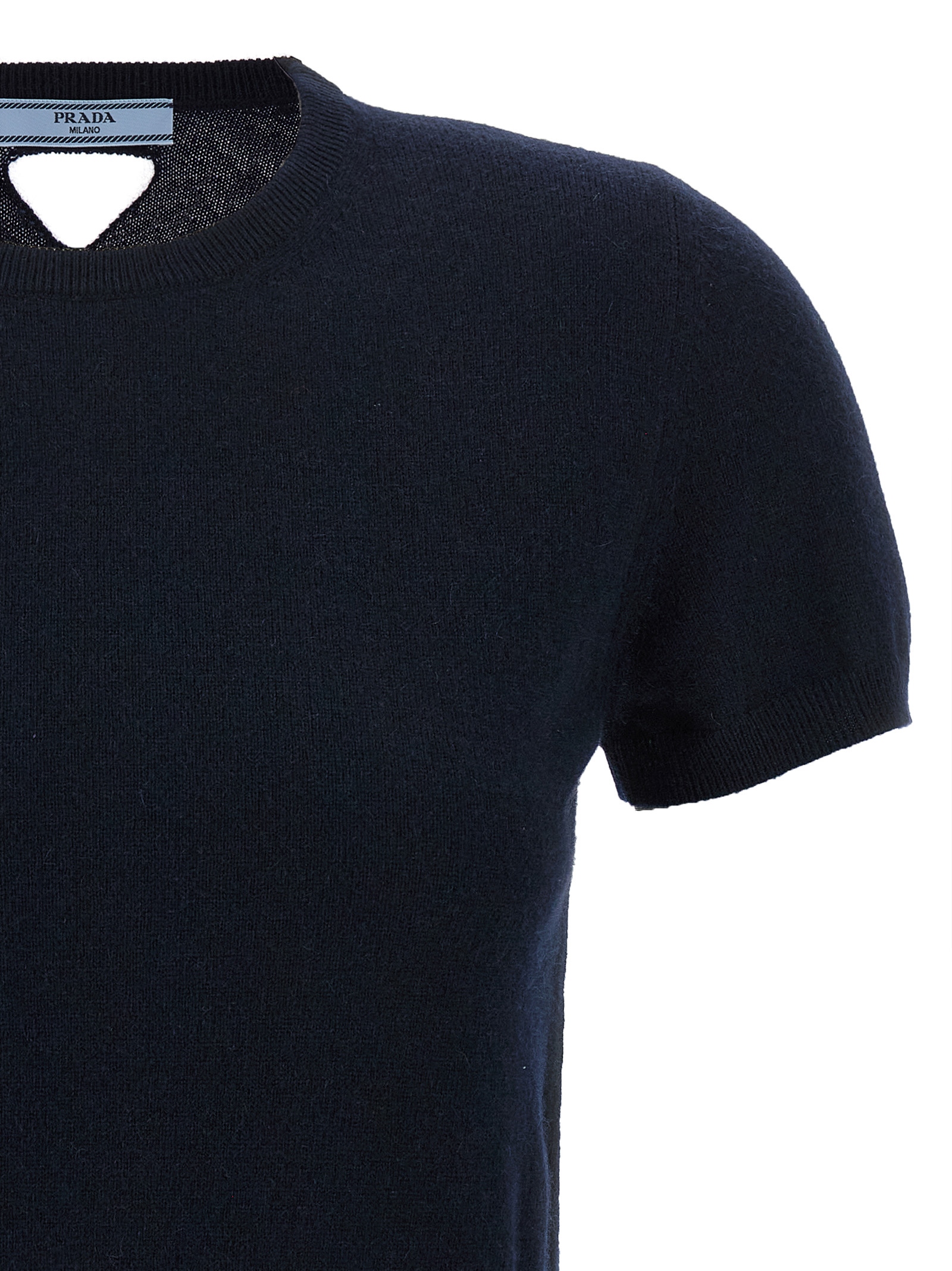 Cut-out logo sweater - immagine 3