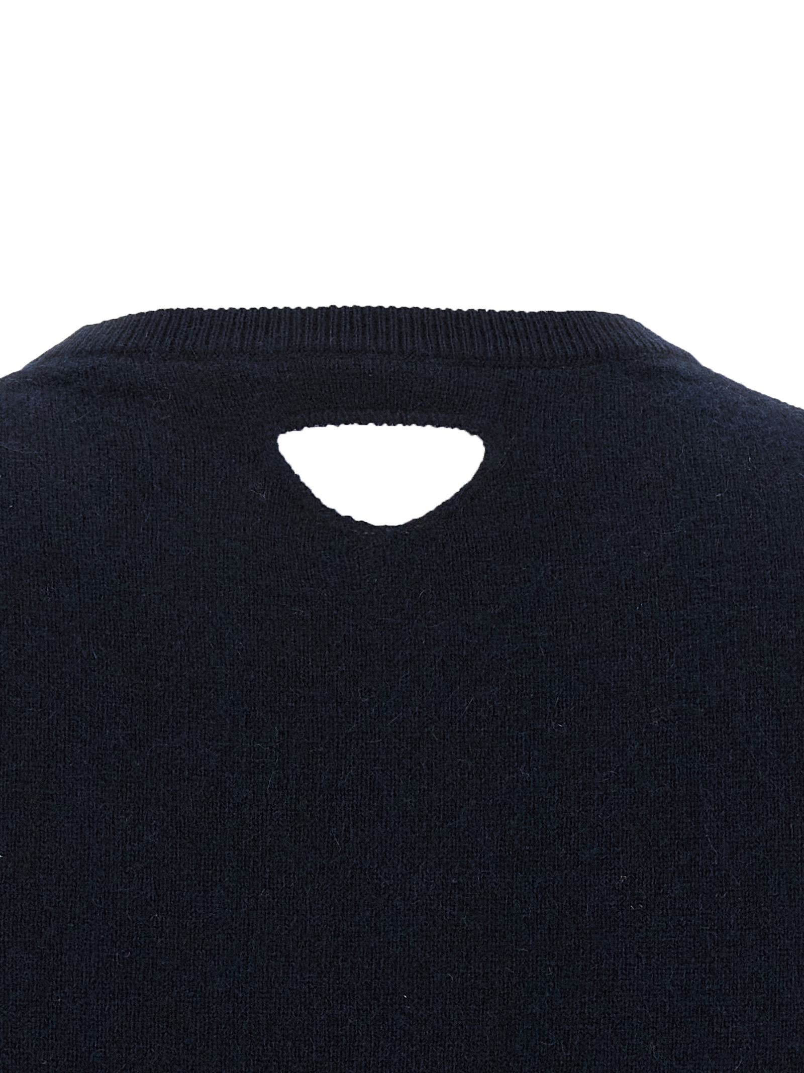 Cut-out logo sweater - immagine 4