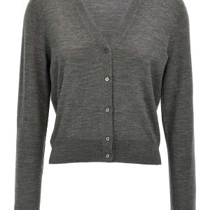 Wool cardigan