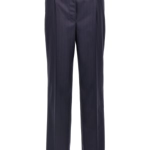 Pinstripe pants