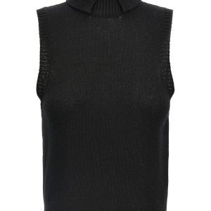 Cashmere vest