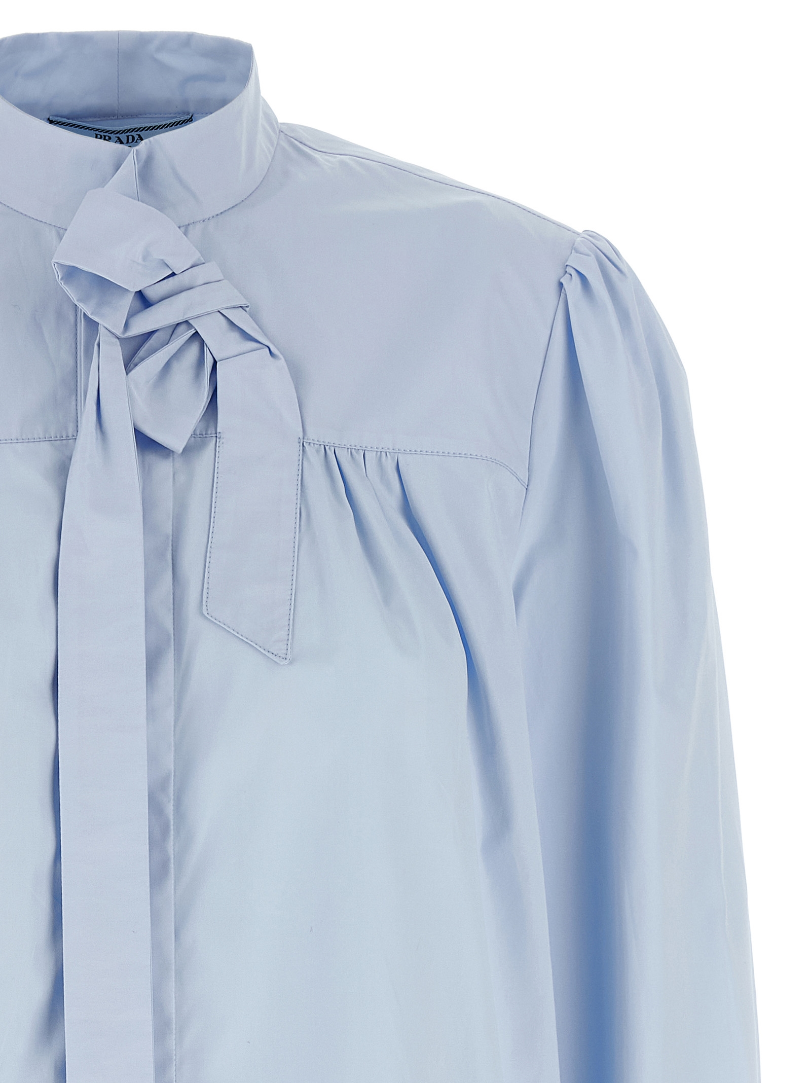 Lavallière collar shirt - immagine 3