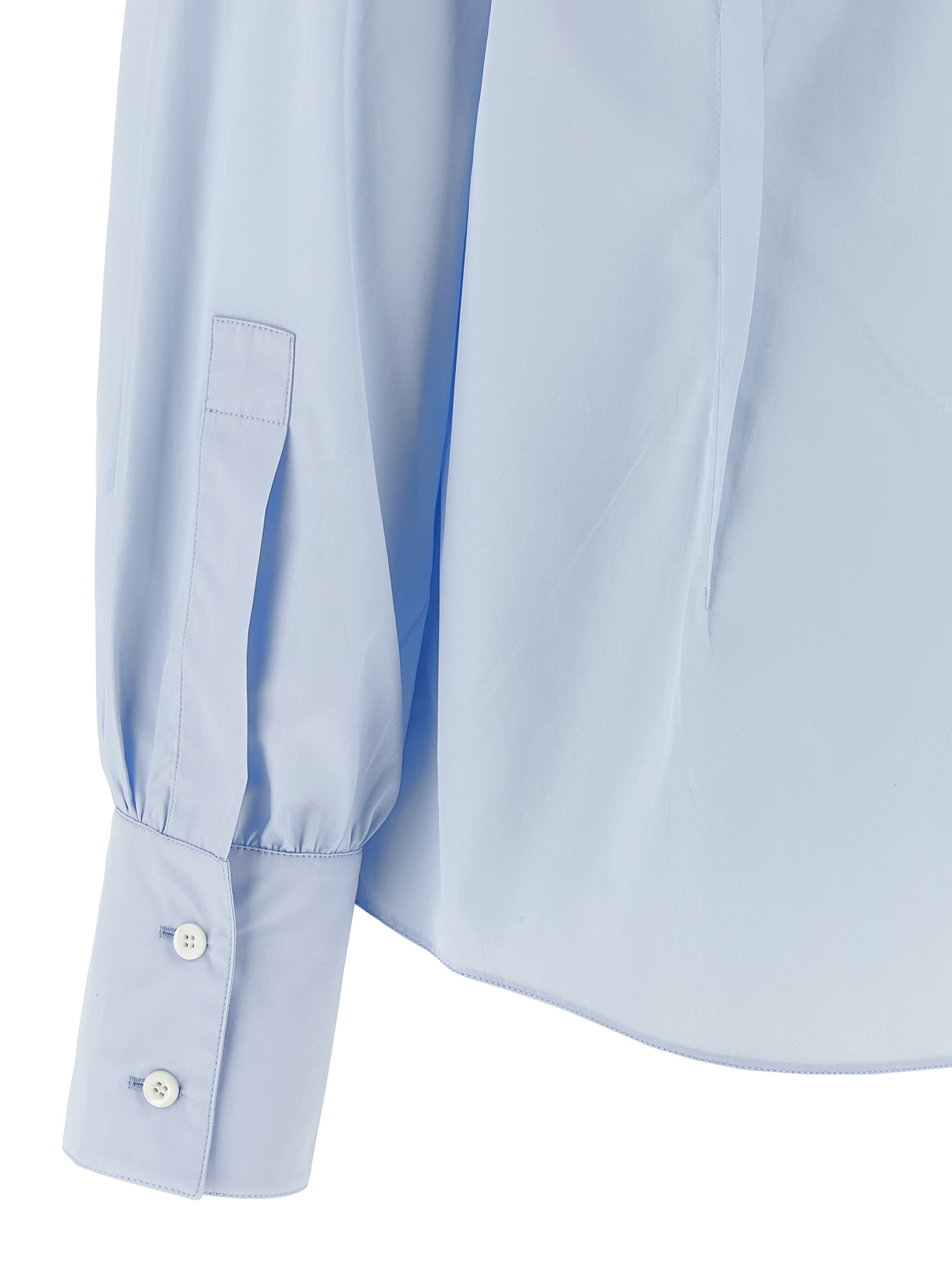 Lavallière collar shirt - immagine 4