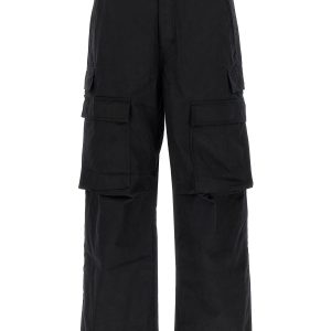 'Woven Cargo' pants