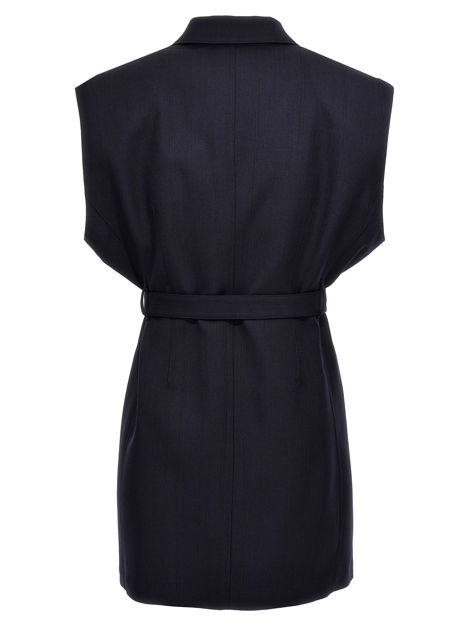 Belt wool vest - immagine 2