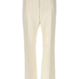 Pinstripe pants