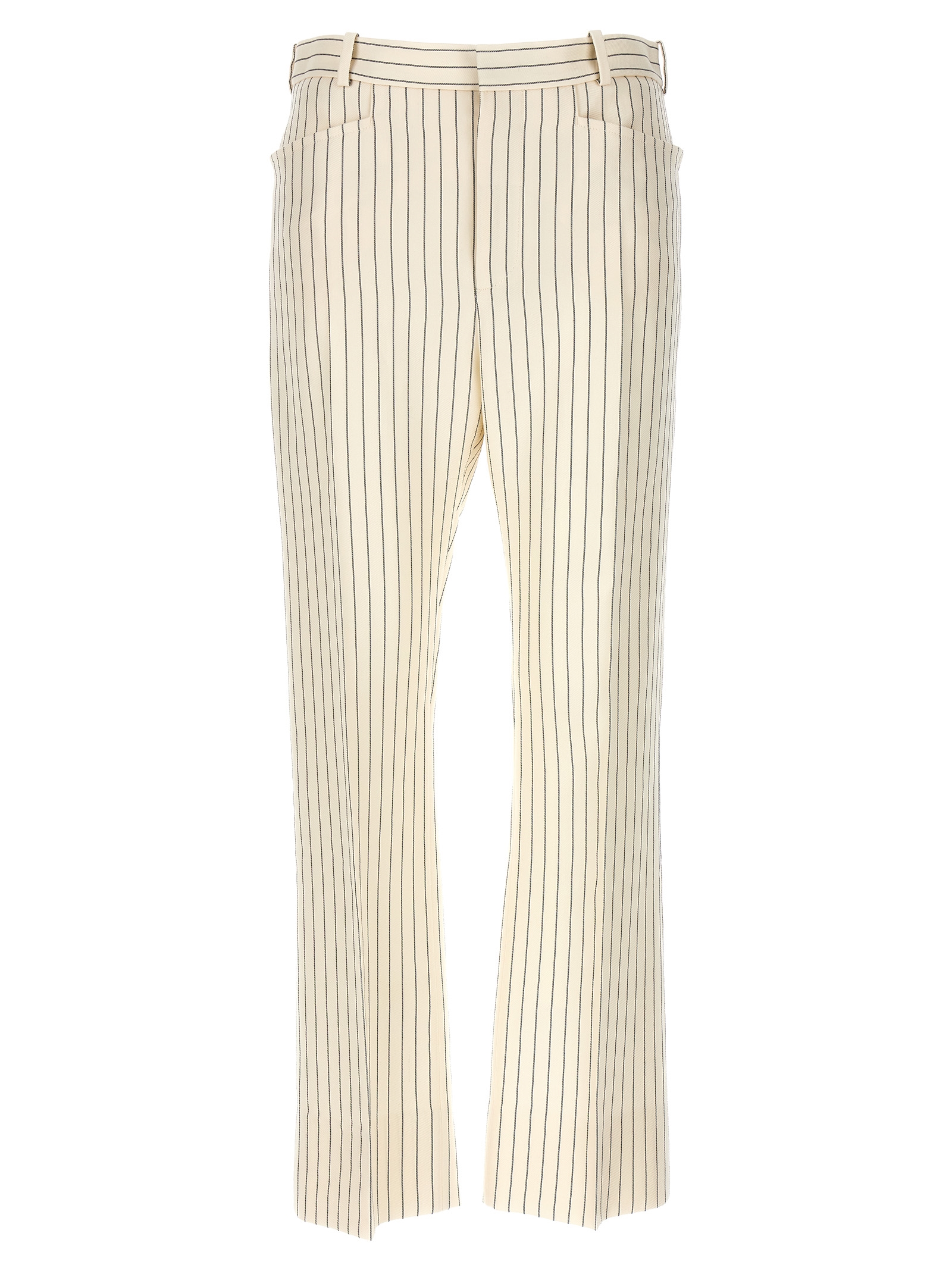 Pinstripe pants