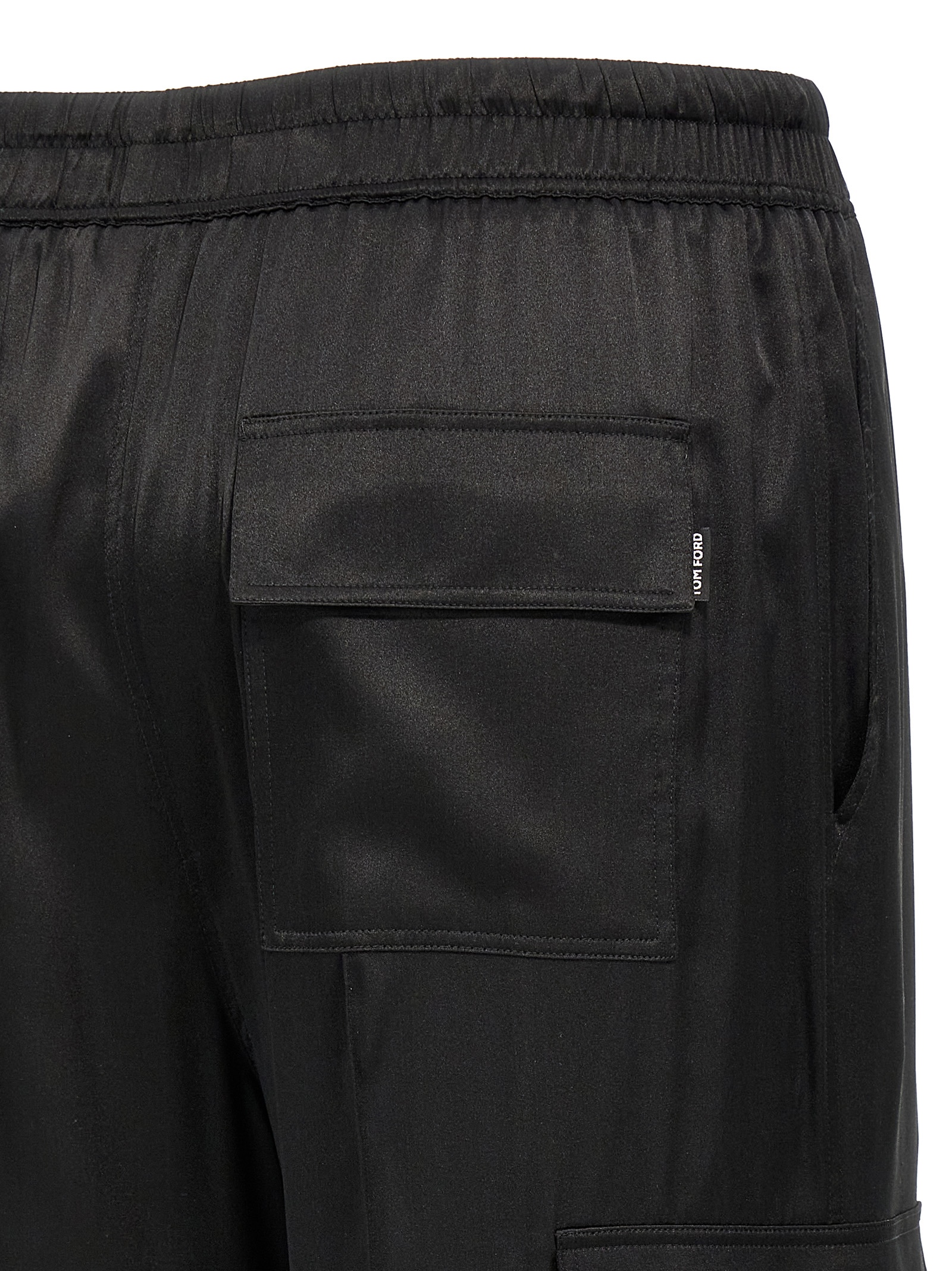 Cargo silk pants - immagine 4