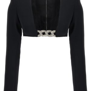 Top '3D Crystsal Chain and Square Neck'