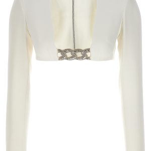 Top '3D Crystsal Chain and Square Neck'