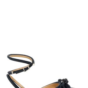 'Double Bow' ballet flats