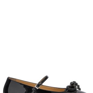 'Double Bow' ballet flats