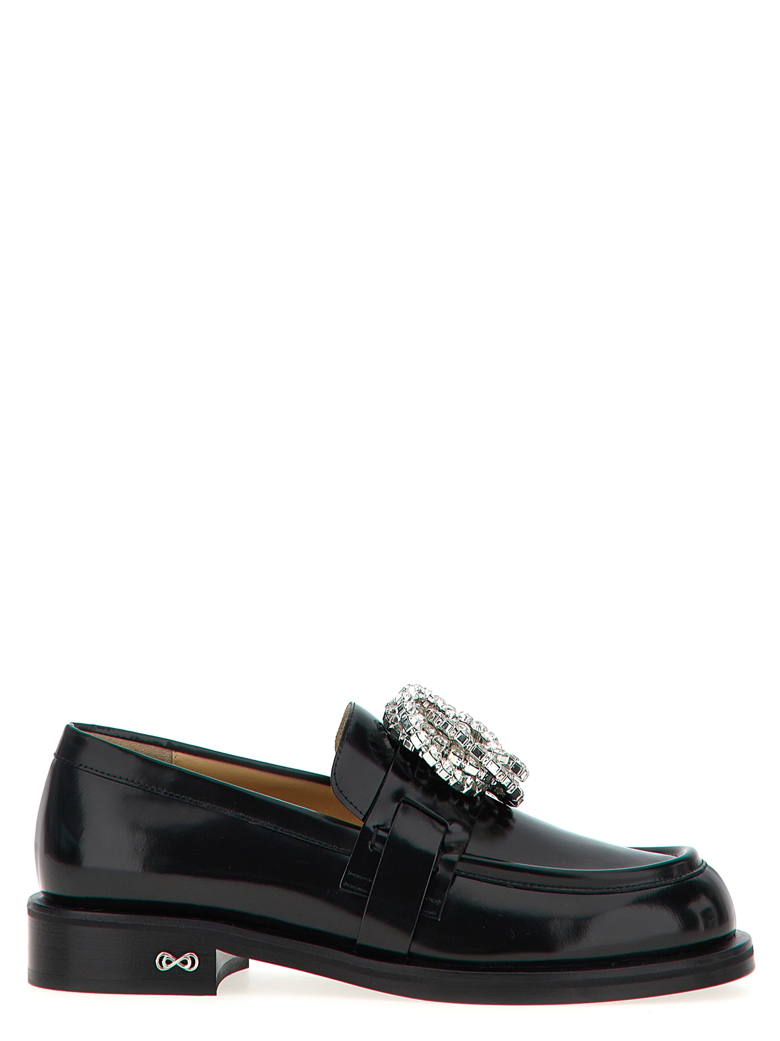 'Galaxy Black' loafers