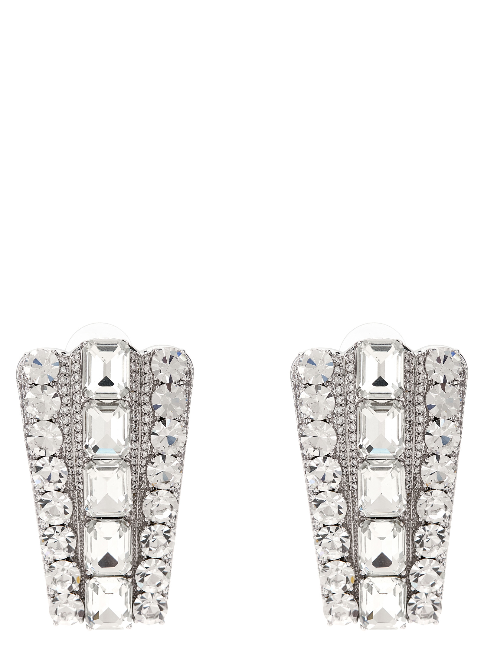 'Multi Crystal' earrings