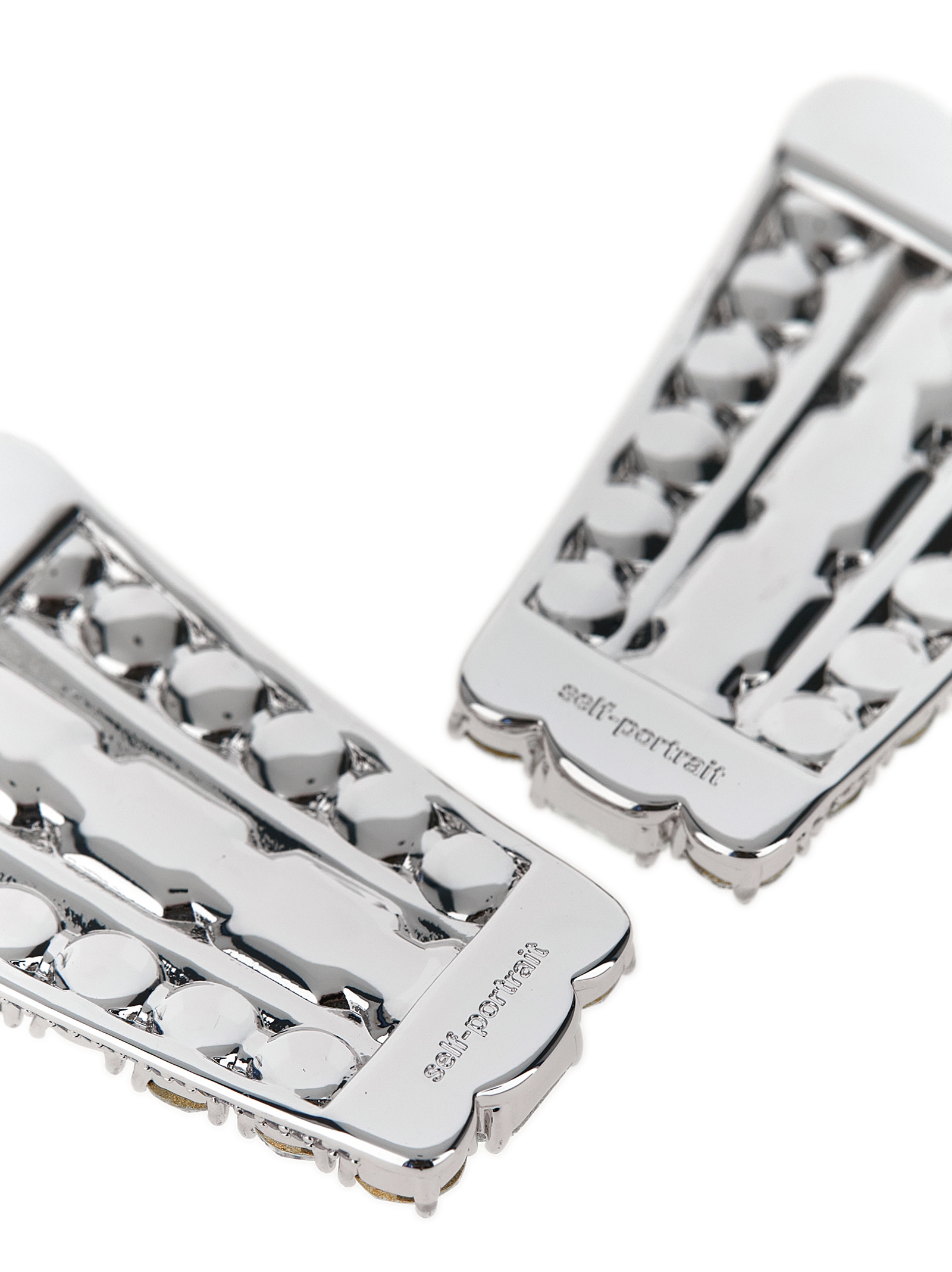 'Multi Crystal' earrings - immagine 2