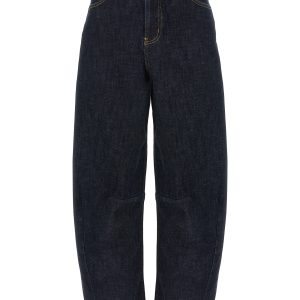 'Indigo Barrel Leg' jeans