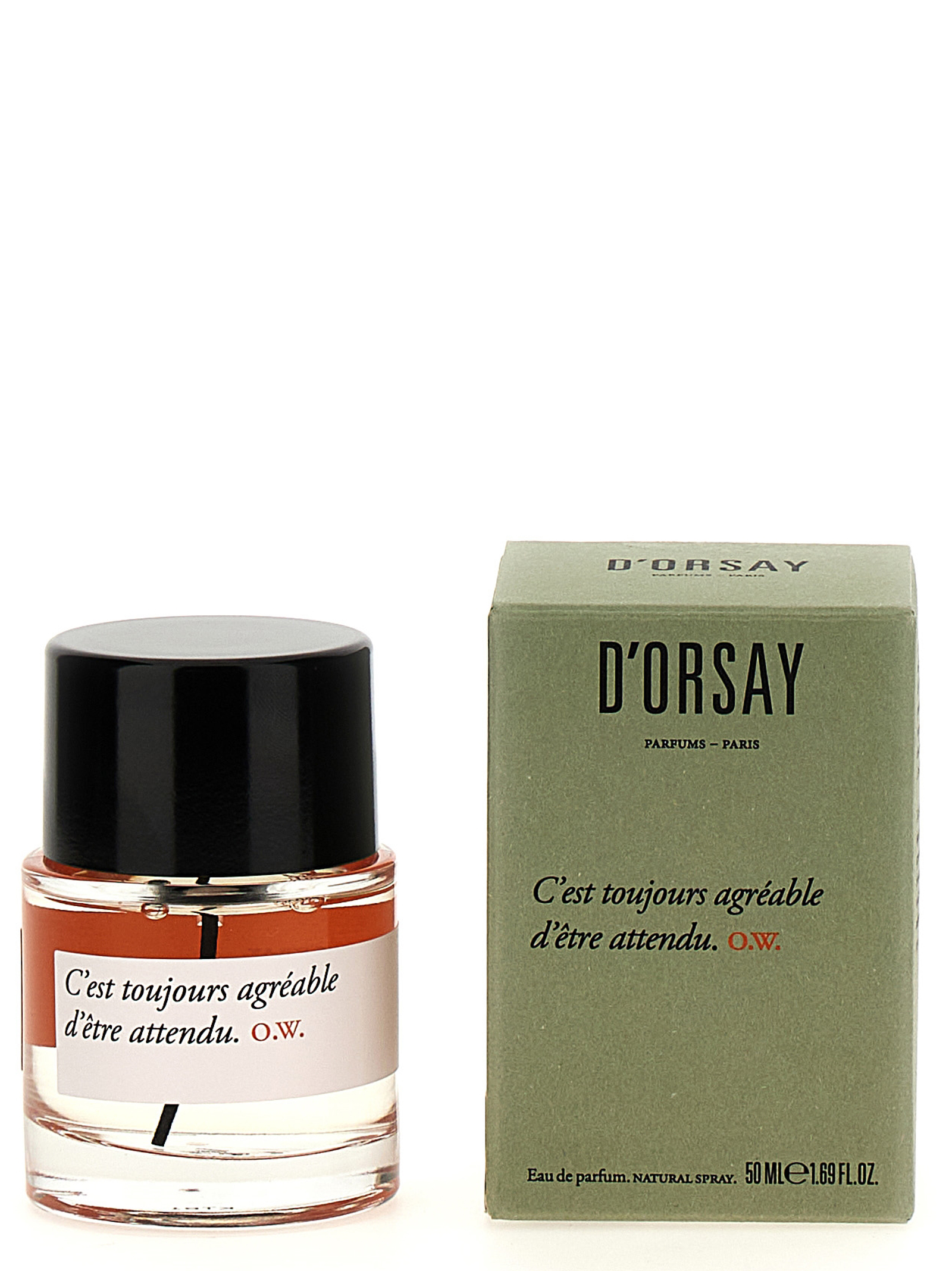 Perfume 'C'est Toujours Agréable D'être Attendu' 50 ml - immagine 3