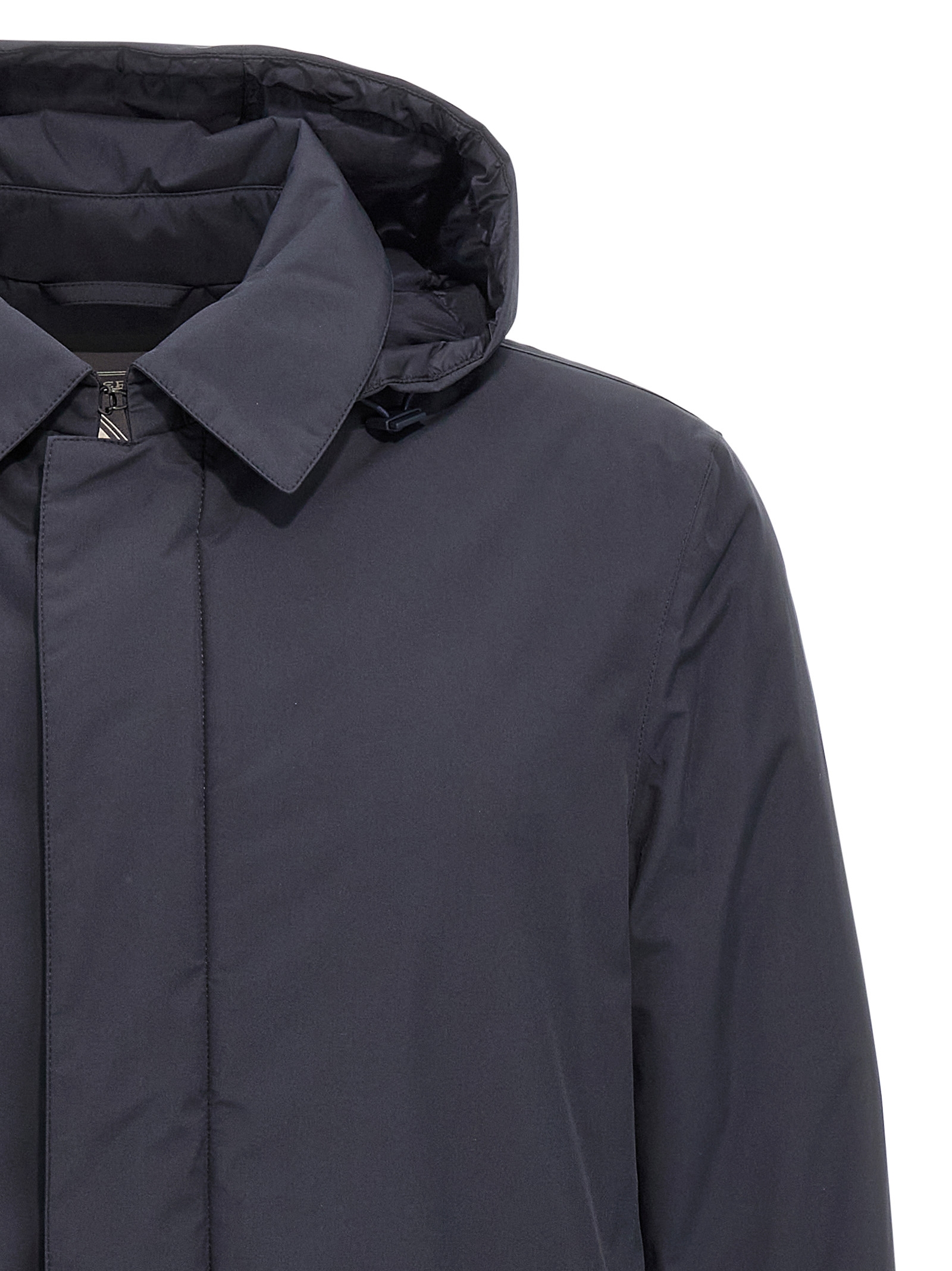 Removable hood parka - immagine 4