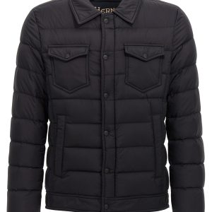 'La Denim' down jacket