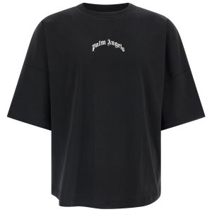 'Back Curved Logo' T-shirt