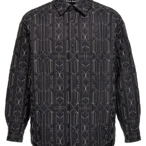 All Monogram Quilted Dover jacket