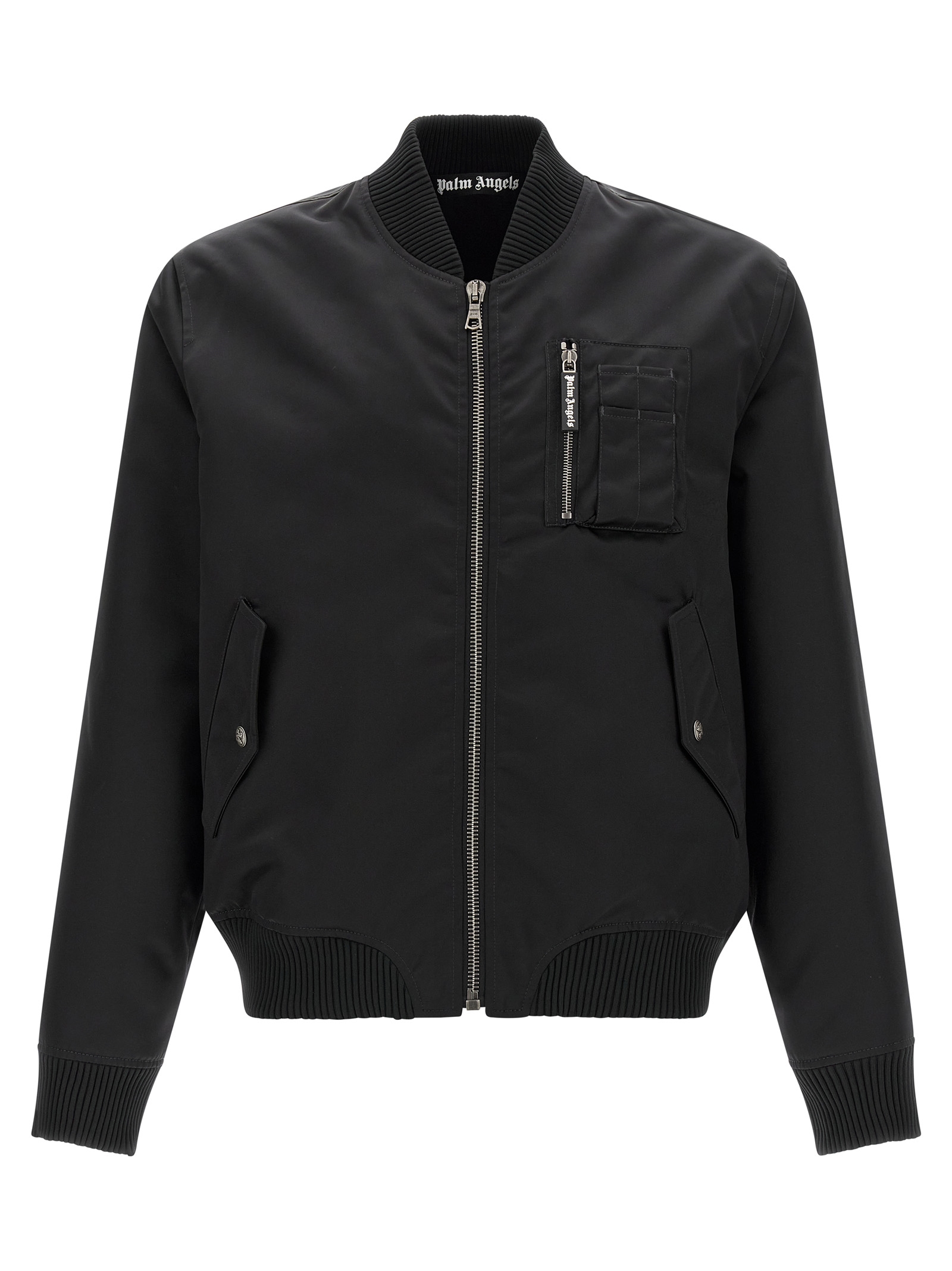 'Curved Logo' bomber jacket