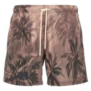 'Sunset Palms' swimsuit