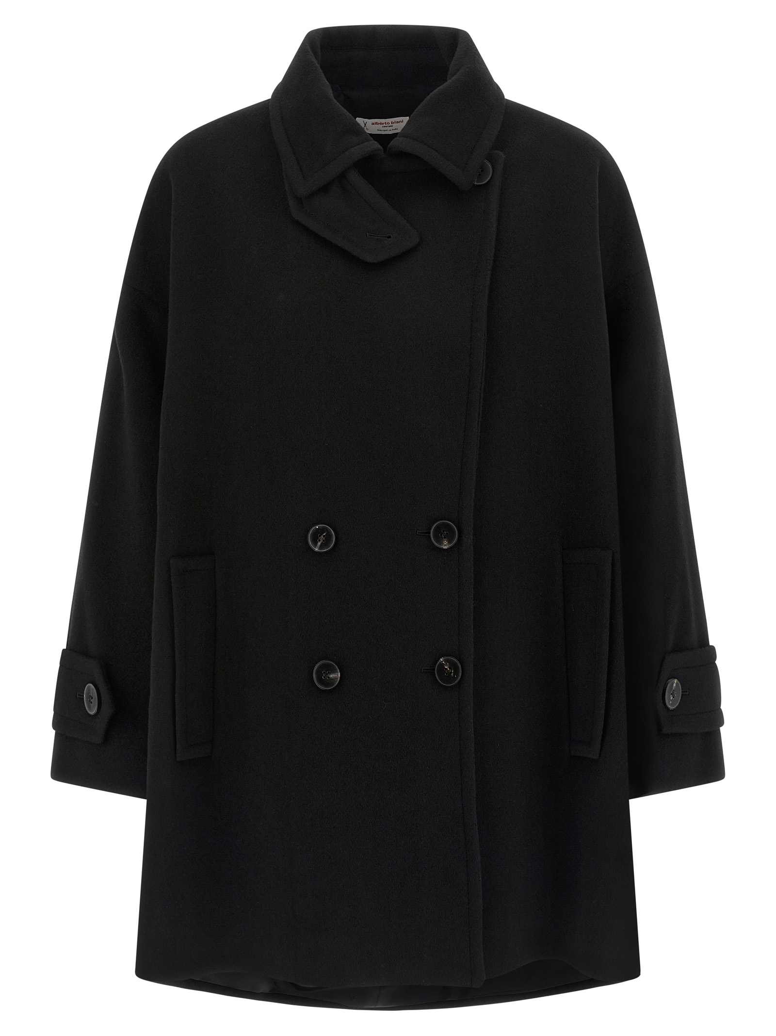 Double-breasted caban