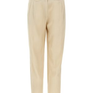 'Sheena Basque' pants