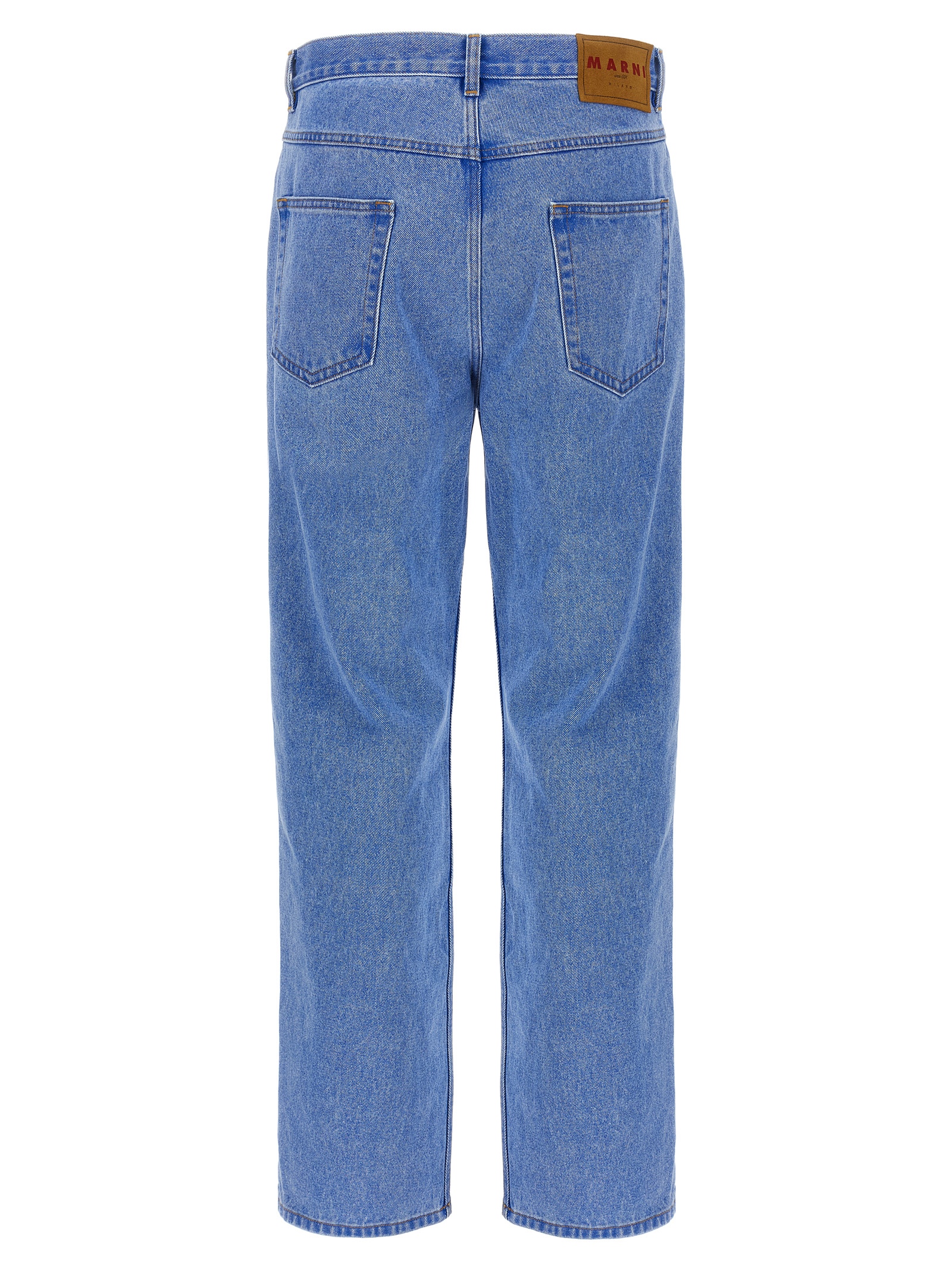 'Bleached Coated' jeans - immagine 2