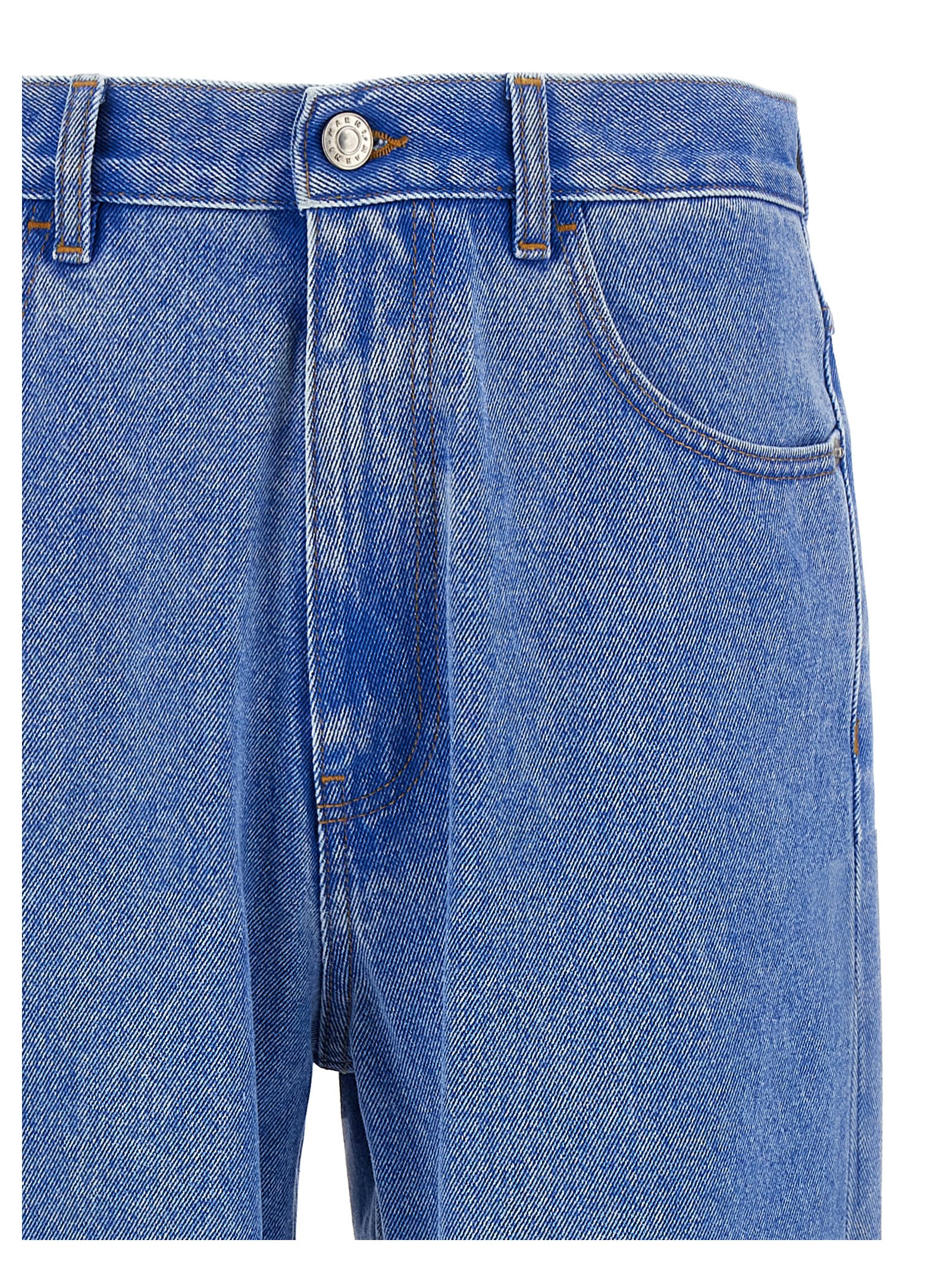 'Bleached Coated' jeans - immagine 3